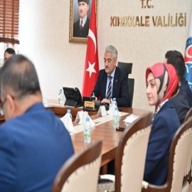 "Her şey Kırıkkale'miz ve güzel insanımız için"