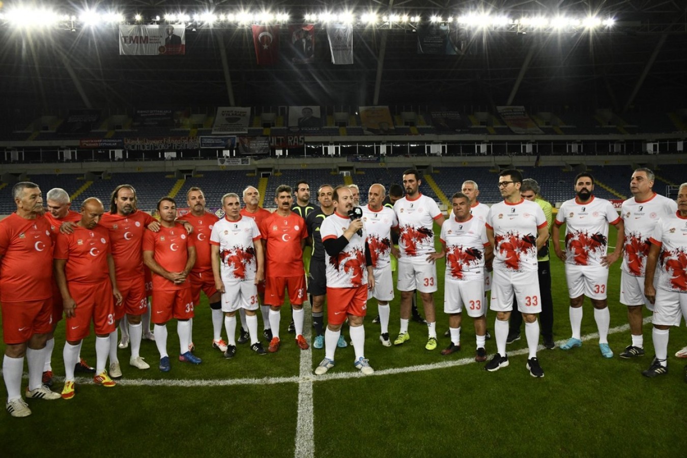 Kurtuluş günü futbol müsabakası;