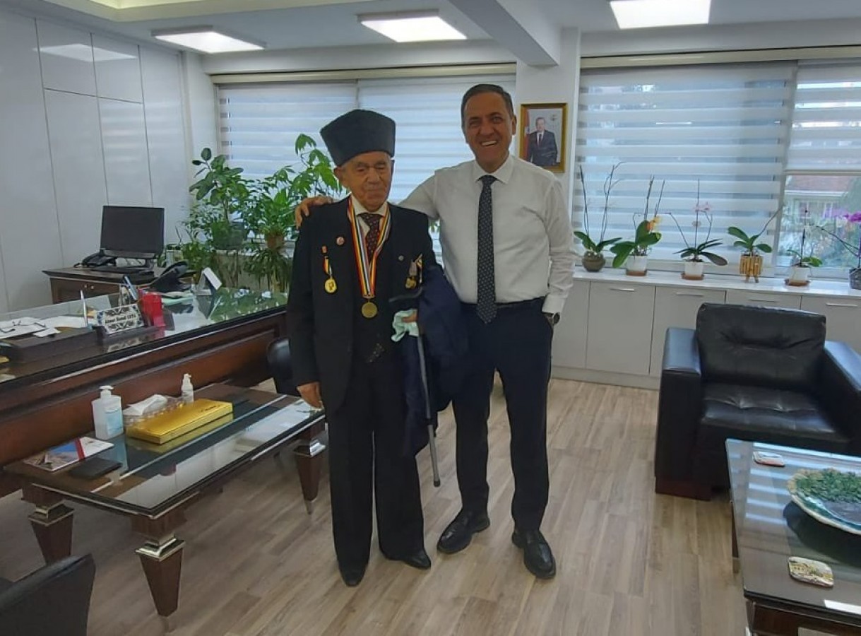 2023 yılının ilk misafiri;