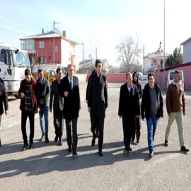 Erciş'te Atık Getirme Merkezi kuruluyor