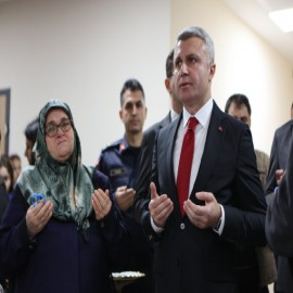 Silah arkadaşları şehidin adına kütüphane kurdu