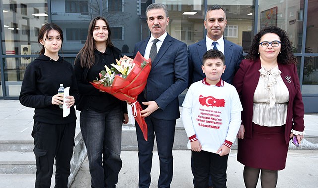 Vali Baruş'tan öğrencilere nasihat: Zamanınızı çok iyi değerlendirin!