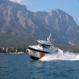Kemer Kolluk Destek Tim açıldı