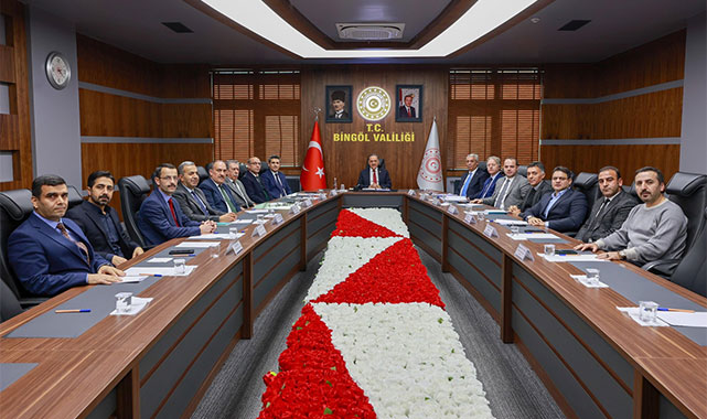 Bingöl'de 2024'ün bilançosu değerlendirildi!;