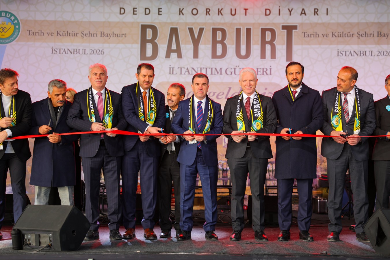 İstanbul’da Bayburt rüzgârı esti