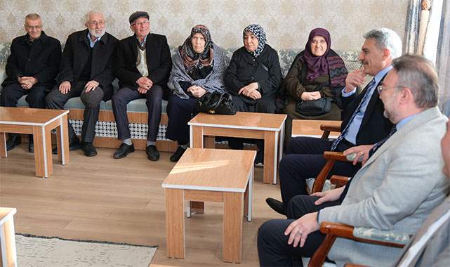Yozgat’ta şehit aileleri ve gazilere “Vefa” dolu eğitim