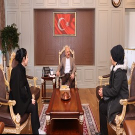 "Devletimizin kapıları, her zaman milletimize sonuna kadar açık"