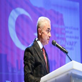 "Sanat; bir milletin hafızasını yansıtan en güçlü ifade alanlarından biridir"