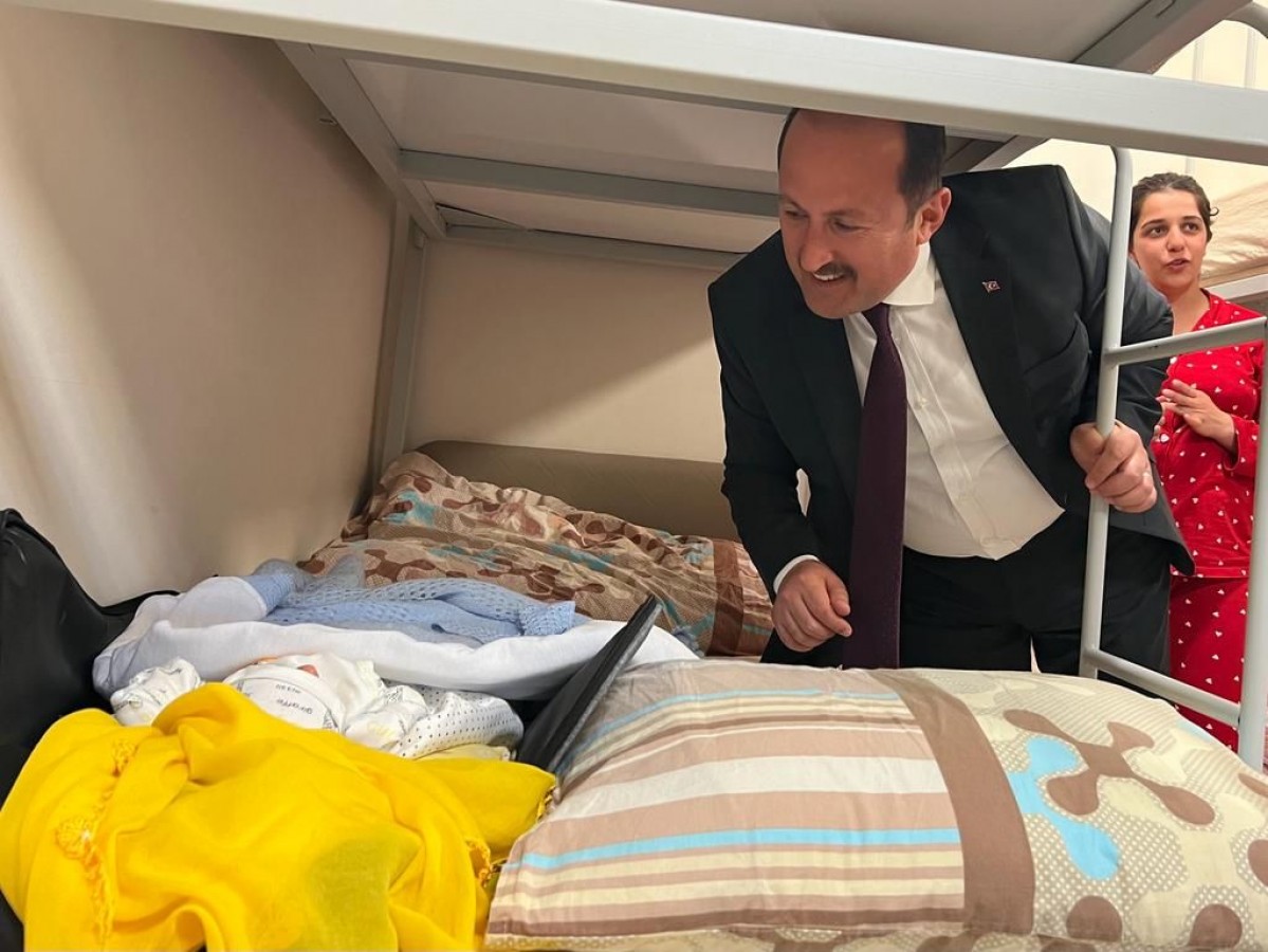 Çağan bebek umut oldu;
