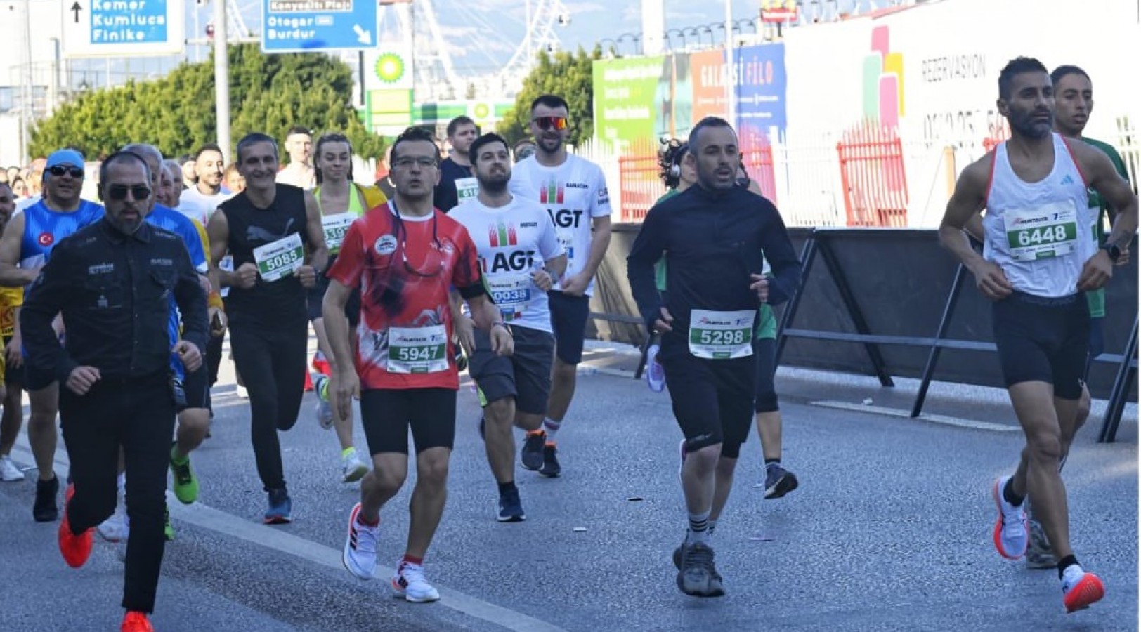 19. kez düzenlenen Runtalya Maratonu koşuldu