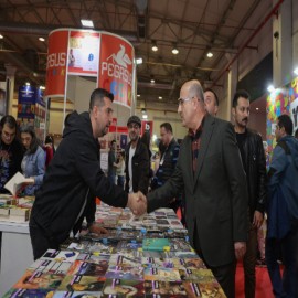 "Fuardaki güzellikleri keşfetmelerini tavsiye ediyorum"
