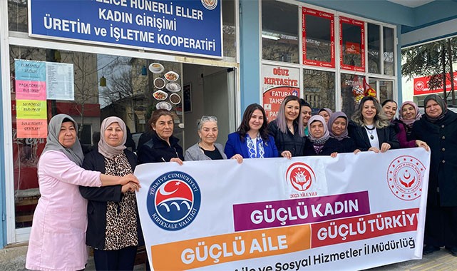 Elif Makas’tan kadın girişimcilere '8 Mart' ziyareti