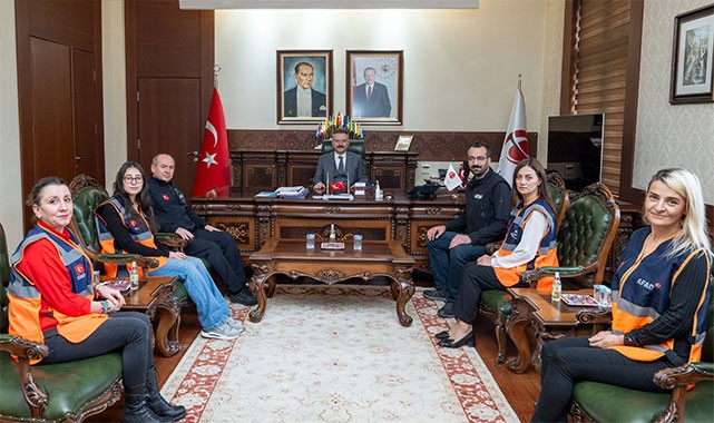 ''AFAD'ın yürüttüğü çalışmaları takdirle karşılıyoruz''
