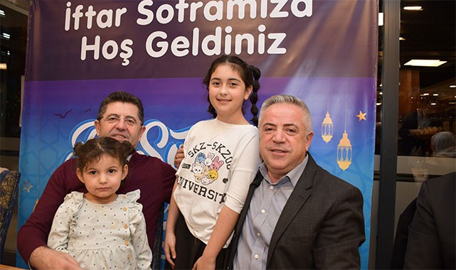 Çekmeköy'de şehit yakınları ve gaziler iftarda buluştu