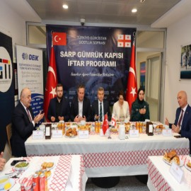 "Türkiye ile Gürcistan arasındaki ilişkiler her geçen gün gelişiyor"