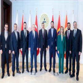 Nevşehir heyetinden, İçişleri Bakanlığına ziyaret