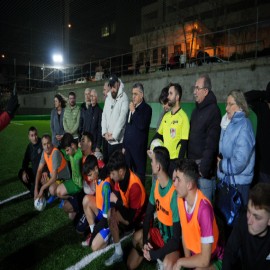 Sinop’ta büyük dayanışma: 11 takım "hayat" için sahada