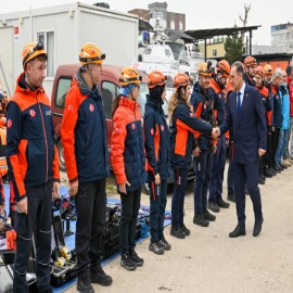 Yalova’da afet yönetimi ve "Dirençli Şehir" vizyonu masaya yatırıldı
