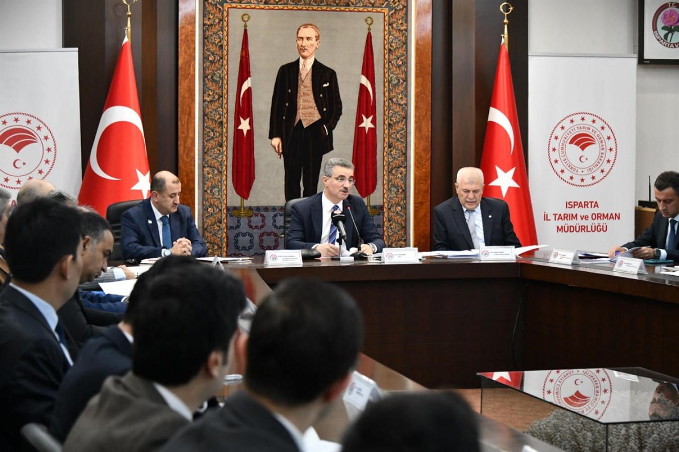Isparta'da kuraklık için alarm verildi