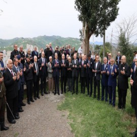 Gazi Osman Ağa, vefatının 102. yılında dualarla anıldı