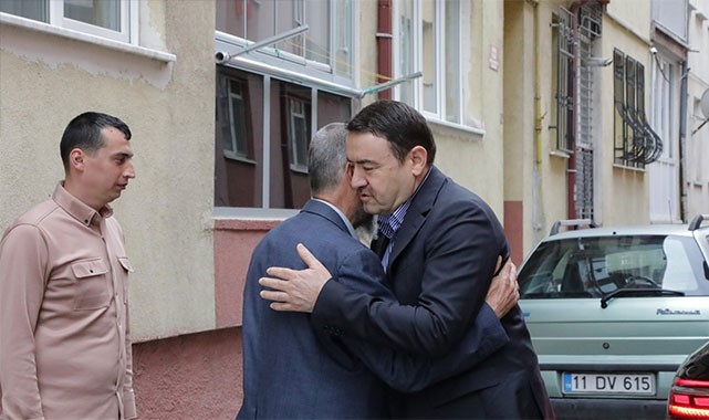 Vali Işın'dan şehit ailesine vefa ziyareti: Şehitlerimiz milletimizin gönlünde daima yaşayacak