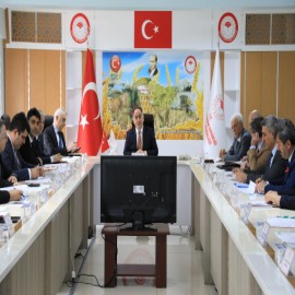 "Su kaynaklarının korunması için iş birliği şart"