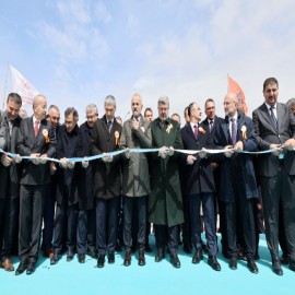 Afyonkarahisar’da yıllık 1,3 milyar lira tasarruf sağlayacak yolun açılışı gerçekleştirildi