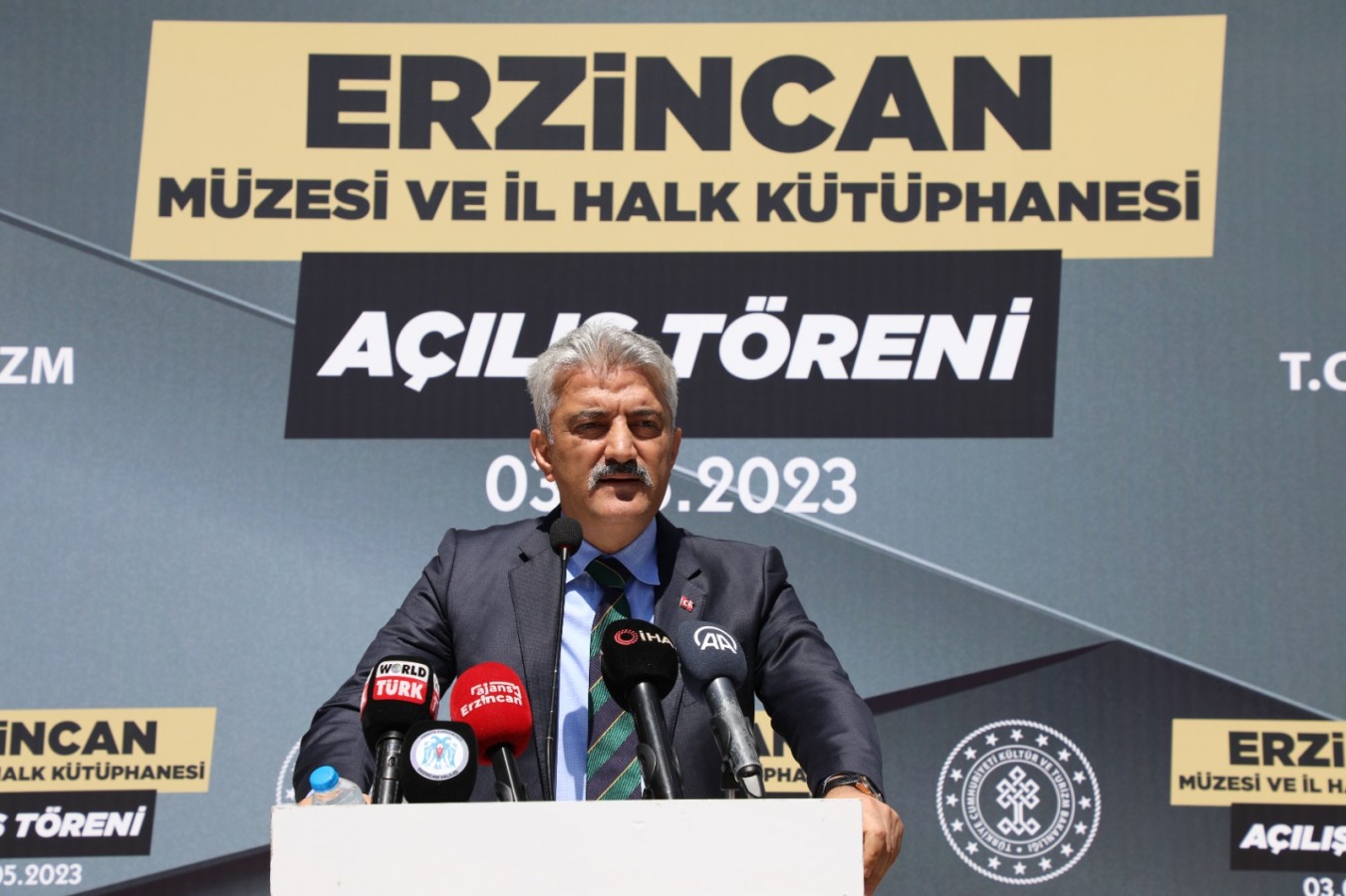 "Her kim Erzincan’ımıza katkı koyduysa hepsinden Allah razı olsun"
