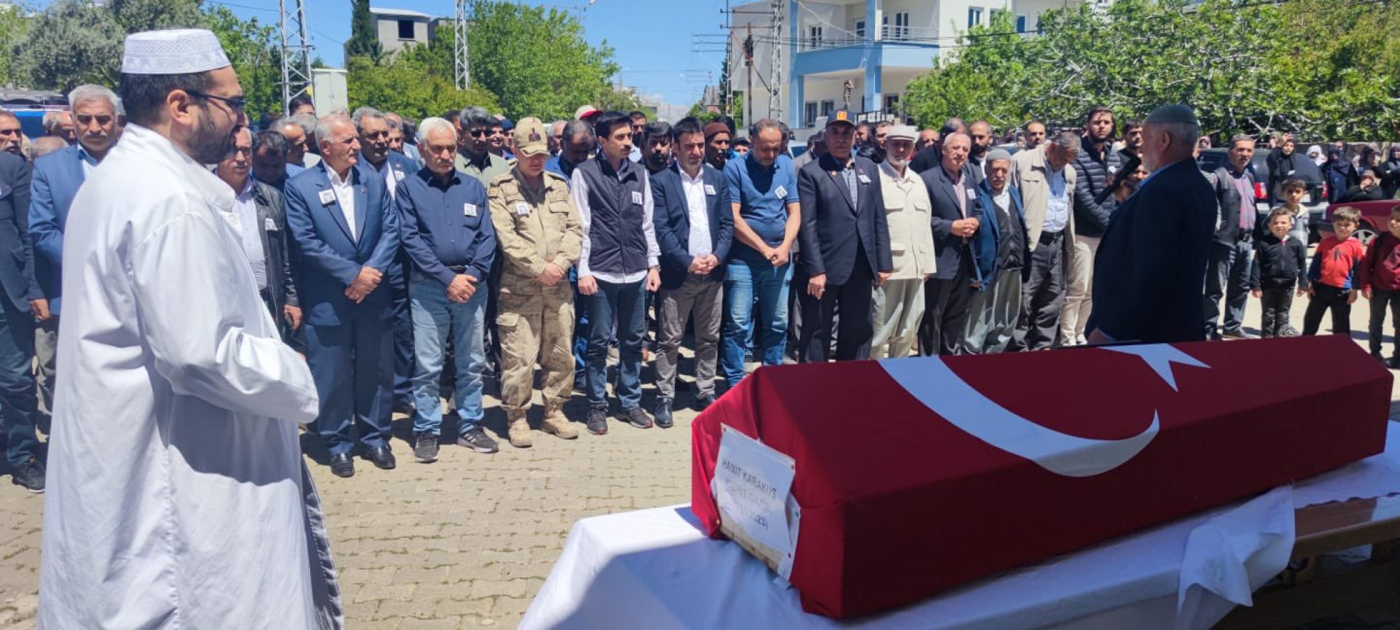 Kıbrıs gazisi ebediyete uğurlandı;