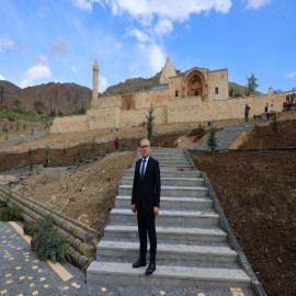 Anadolu’nun El-Hamrası yeniden ayağa kaldırıldı