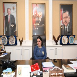Vali koltuğunu merak eden Kısmet muradına erdi