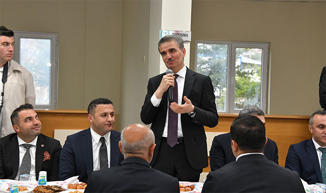 ''Şiranlı hemşerilerimizin alın terine olan bağlılıklarını biliyoruz'';