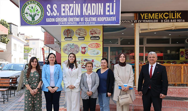 ''Kadınlarımız güçlendikçe toplumumuz da daha dirençli hale geliyor'';