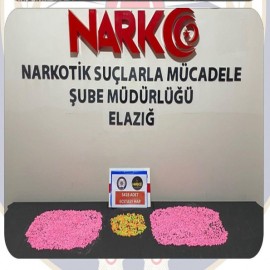 Elazığ’da uyuşturucuya geçit yok!