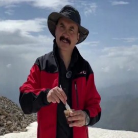 Mereto’nun zirvesinde “Karsambaç” tarifi verdi