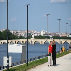 Balkanların Boğazını süsleyen Millet Bahçesi açıldı