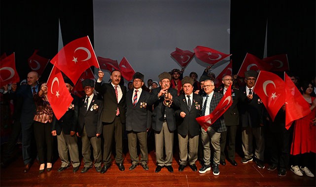 Isparta'da şehit aileleri ve gazilerden yürekleri dağlayan gösteri