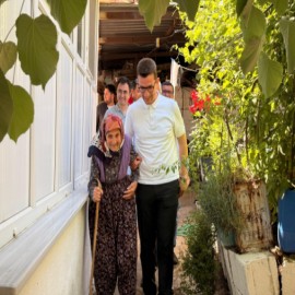 “Köylerimizin bereketi tarlasında, huzuru insanında saklı”