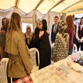 "Geçen bayram birlikteydik, bu bayram şehadet haberinin derin üzüntüsünü yaşıyoruz"