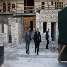 "Kadim şehrimizin kültürel mirasını yaşatmaya devam edeceğiz"