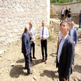 "Kentin tarihi güzelliklerini ortaya çıkarıyoruz"