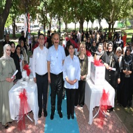 Dikiş makinesi desteğiyle kadınlara yeni bir başlangıç