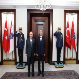 Türkiye-Kırgızistan arasındaki iş birliği güçleniyor