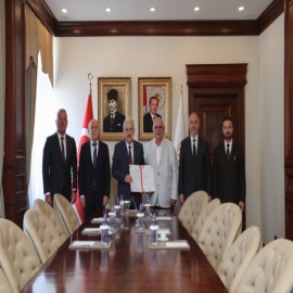 Karacabey'de Aile Sağlığı Merkezi için imzalar atıldı