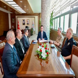Bitlis Valisi Karakaya riyasetinde "Su Sporları Eğitim Projesi" imzalandı