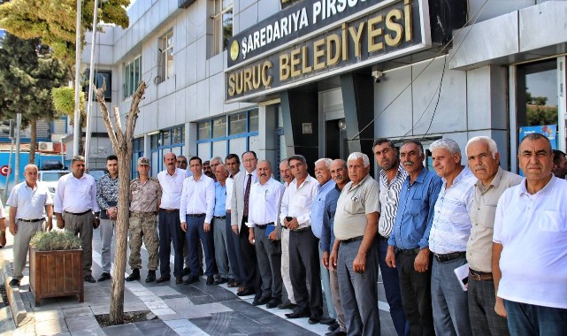 Kaymakam Aktaş: Çözüm için ortak akılla çalışıyoruz