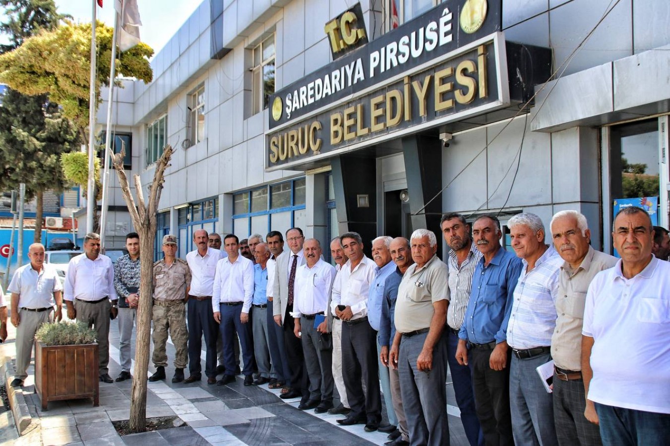Kaymakam Aktaş: Çözüm için ortak akılla çalışıyoruz