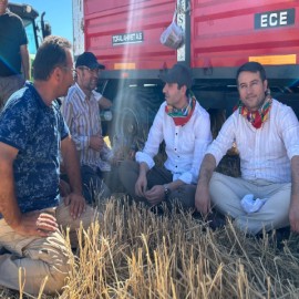 Kaymakam Ergin, kaleme aldığı şiirle Karakeçili'ye veda etti