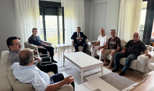 Kaymakam Kürkcü 3 köyün ihtiyaç ve talepleri yerinde inceledi