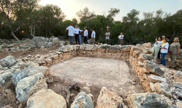 Kleopatra Adası’ndaki Kedreai Antik Kenti kazıları devam edecek